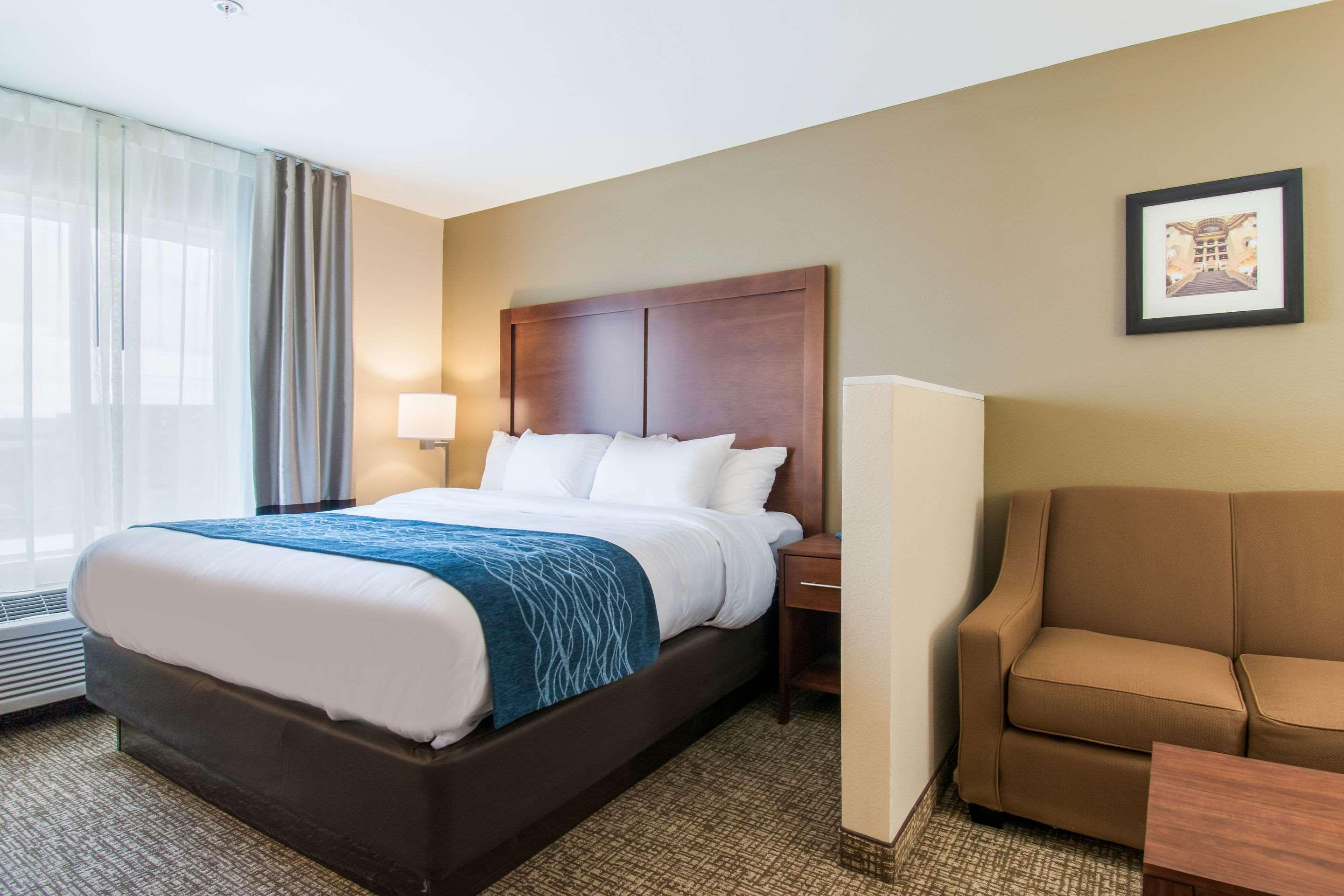 Comfort Inn & Suites Harrisburg - Hershey West Eksteriør billede